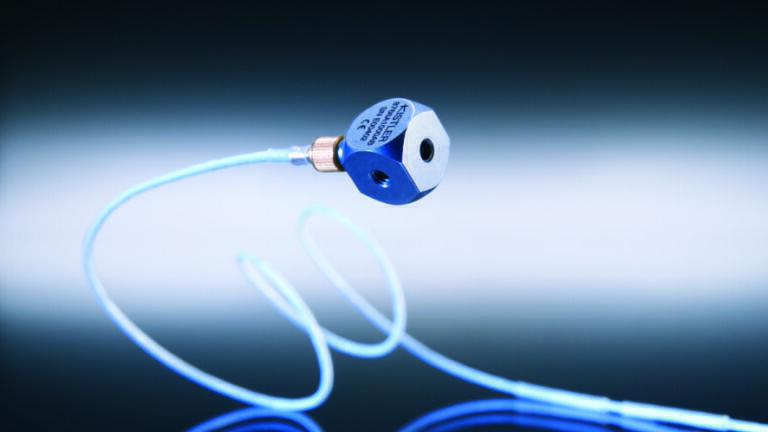 New Miniature Triaxial Accelerometer for High Temperature Applications